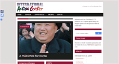 Desktop Screenshot of iacenter.org